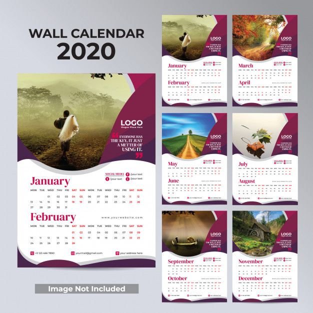 Wall Calendar 1